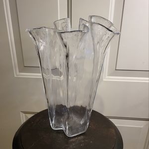 Eva Vase by Pertii Kallioninen 80s Muurla Finland 12" Rare Size